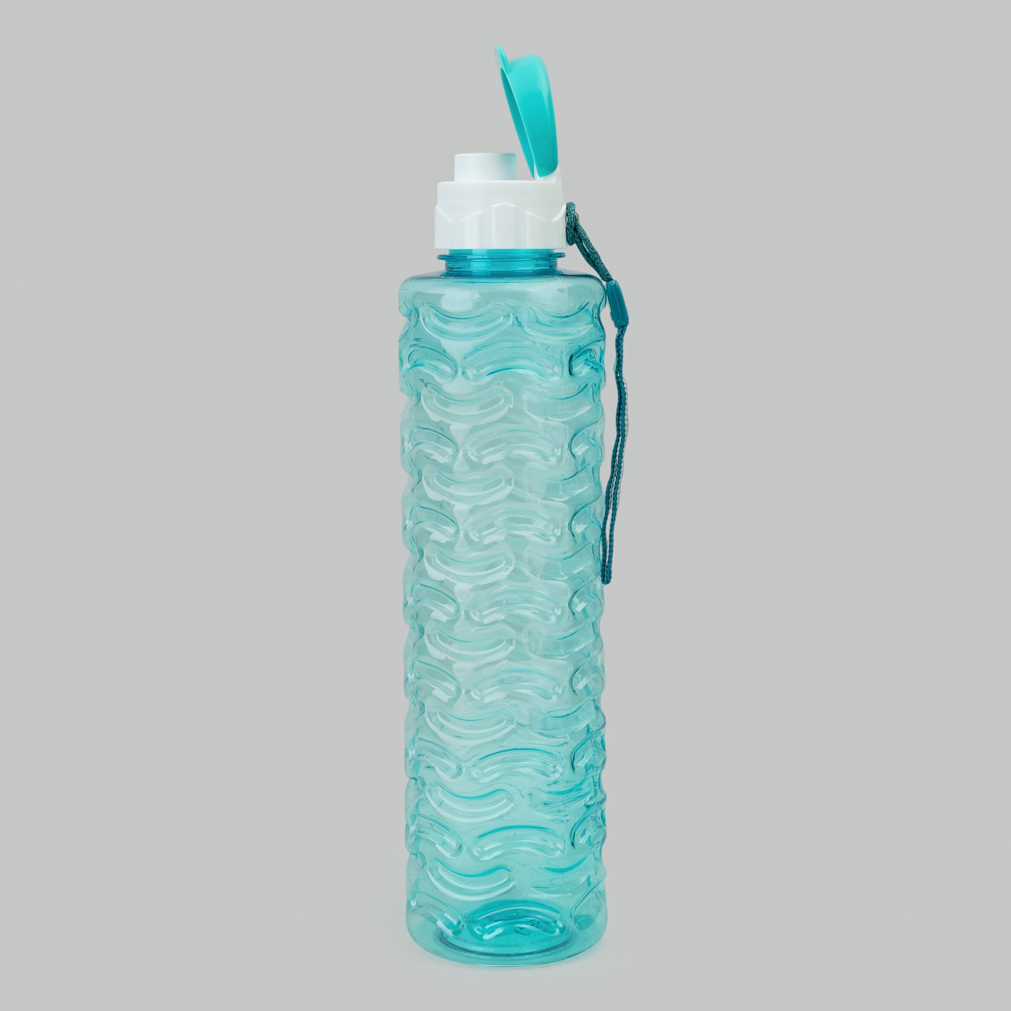 Safari Flip 2Pc Water Bottle 950ml - Cyan, Water Bottle, Safari, Chase Value
