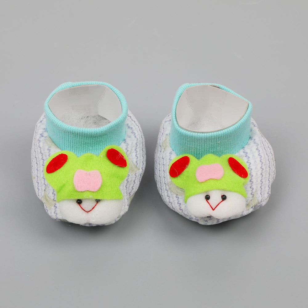 Newborn Velvet Booty, Newborn Caps, Shoes & Socks, Chase Value, Chase Value