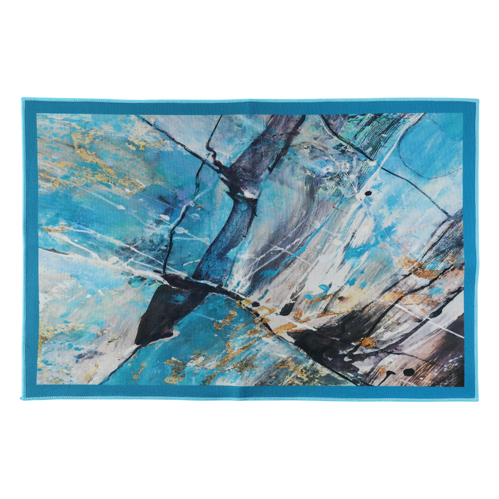 Door Mat Large - 60*90 - Cyan, Mats, Chase Value, Chase Value