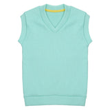 Boys Sleevesless Sweater - Cyan, Boys Sweaters, Chase Value, Chase Value