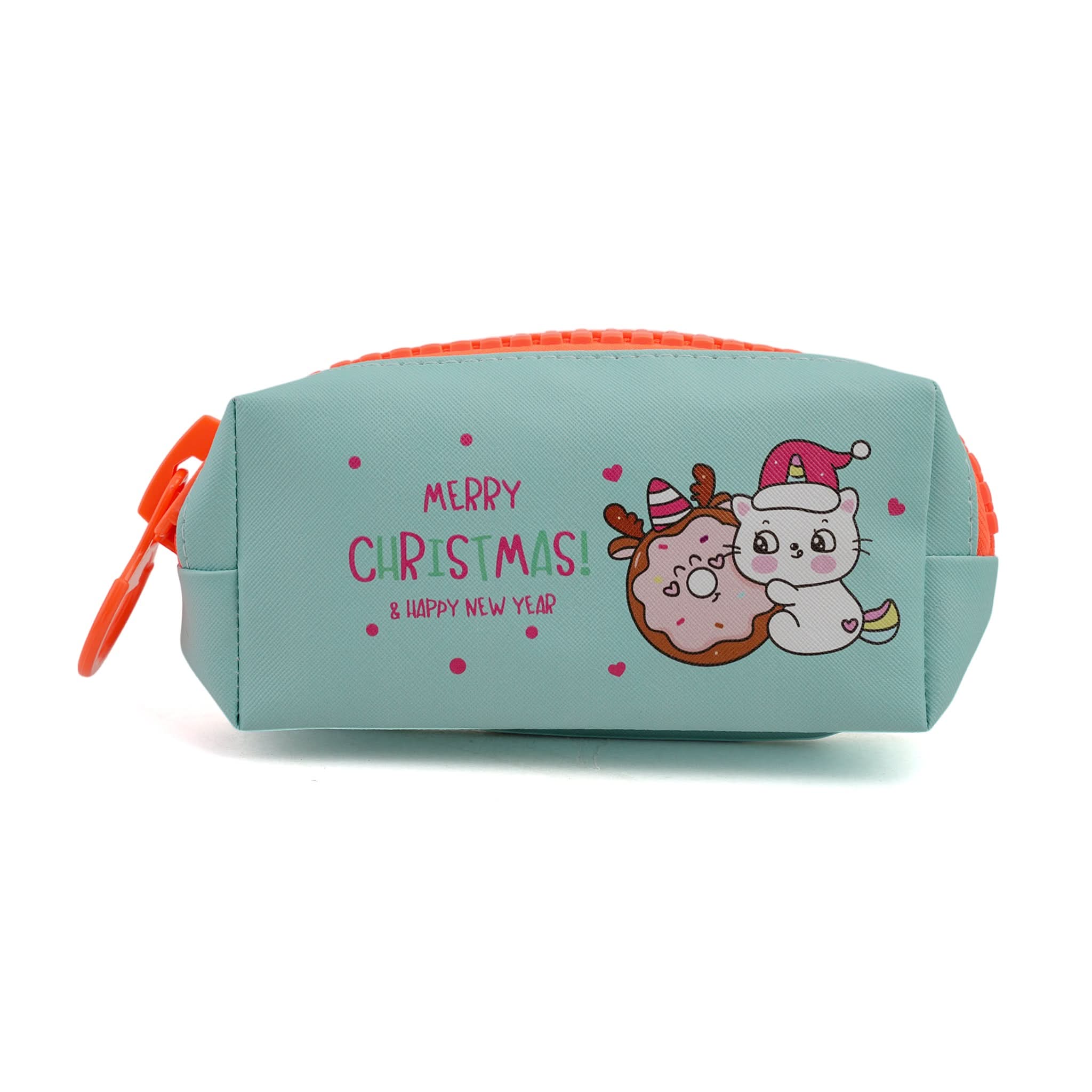 Pencil Pouch - Cyan, Stationery Pouch & Box, Chase Value, Chase Value