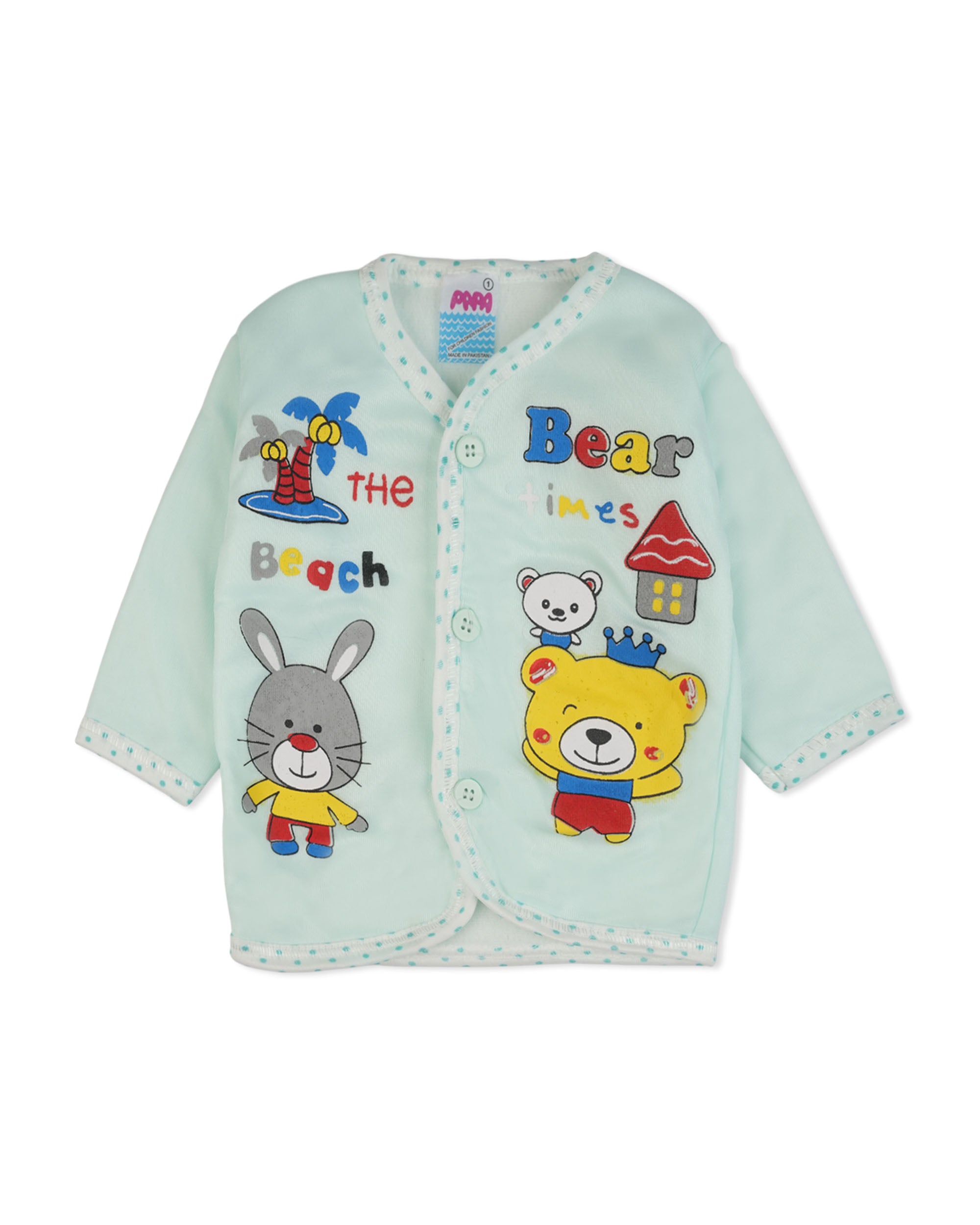 Newborn Boys Full Sleeves Suit