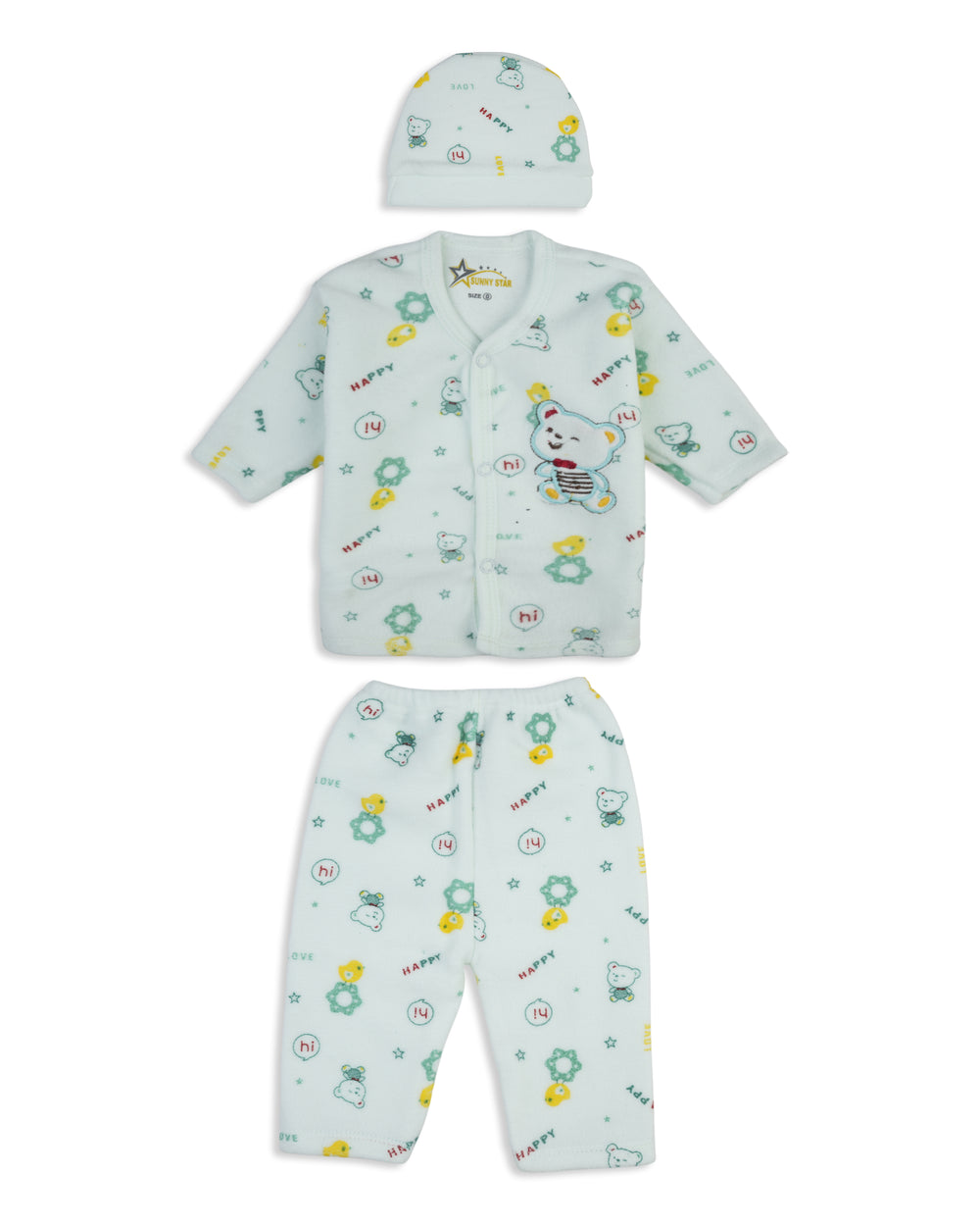 Newborn 5-Piece Set – Emb, Newborn Gift Set, Chase Value, Chase Value