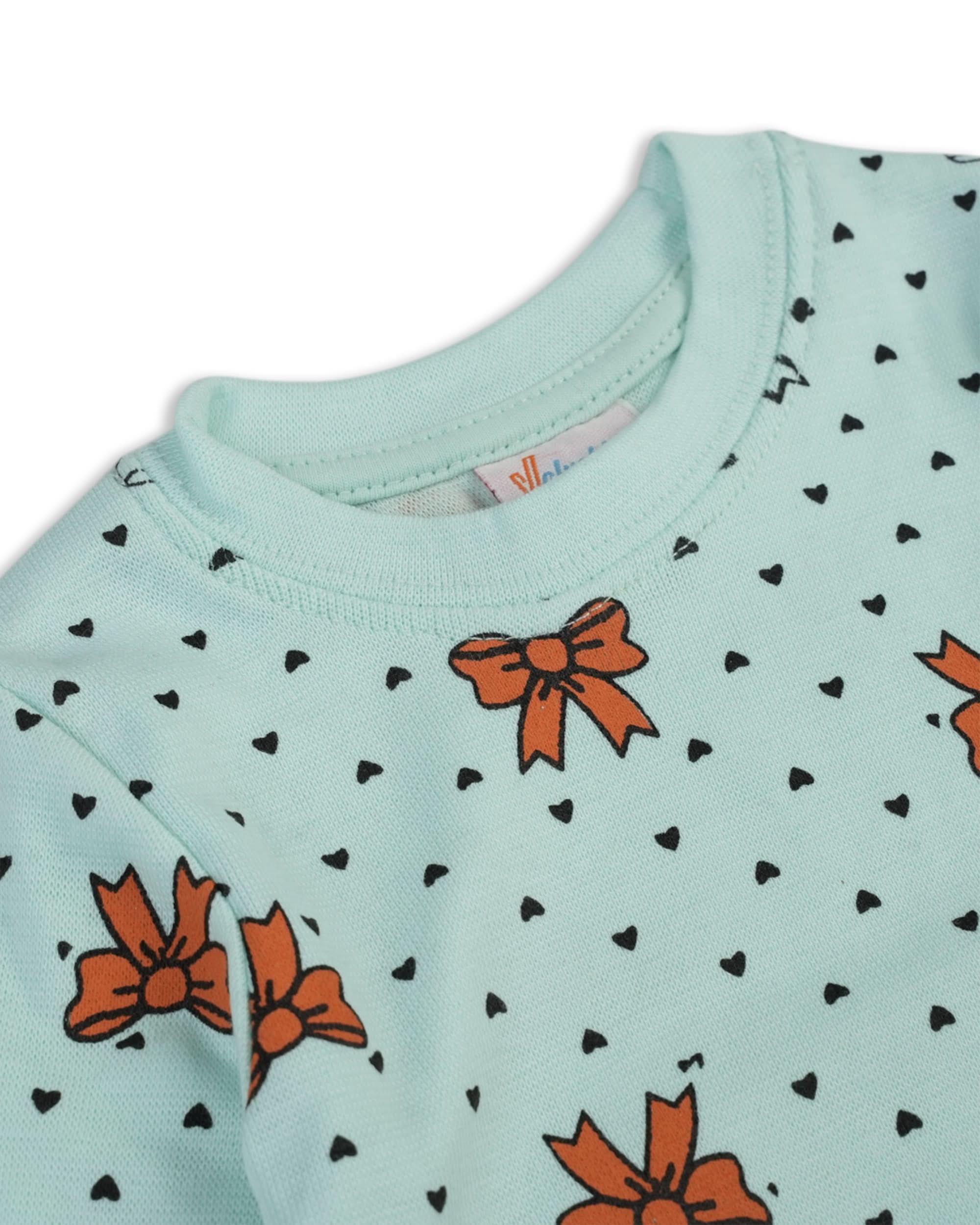 Valuables Newborn Girls Sweat Shirt, Newborn Girls Winterwear, Chase Value, Chase Value