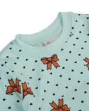 Valuables Newborn Girls Sweat Shirt, Newborn Girls Winterwear, Chase Value, Chase Value