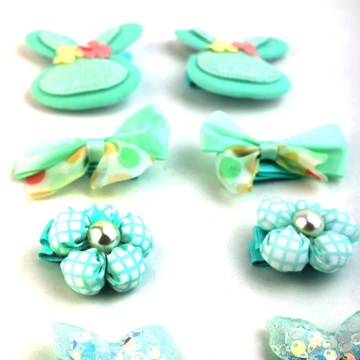 Girls Hair Pin Card Pack Of 6, Girls Hair Accessories, Chase Value, Chase Value