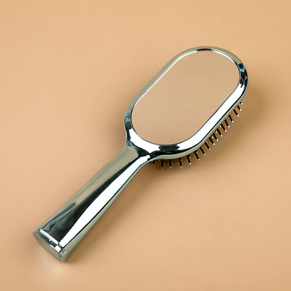 Portable Hair Comb With Mirror, Comb & Mirror, Chase Value, Chase Value