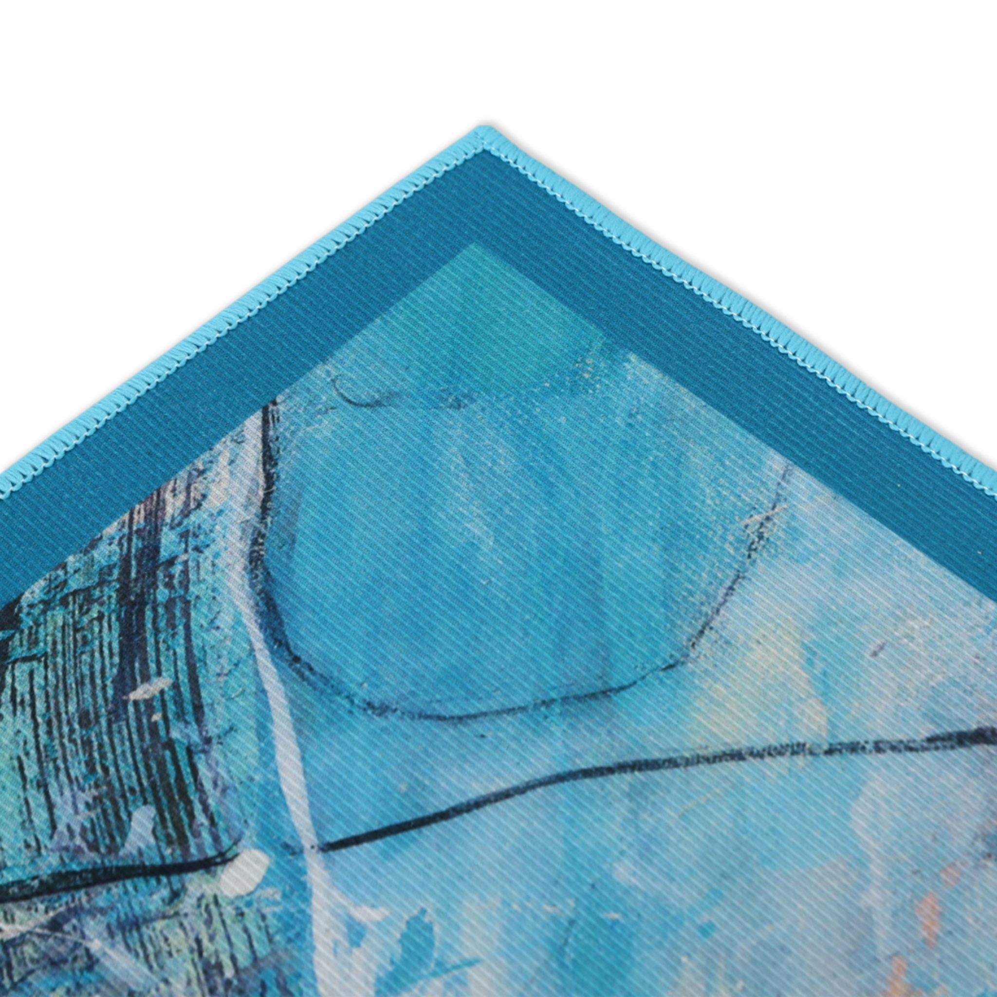 Door Mat Large - 60*90 - Cyan, Mats, Chase Value, Chase Value