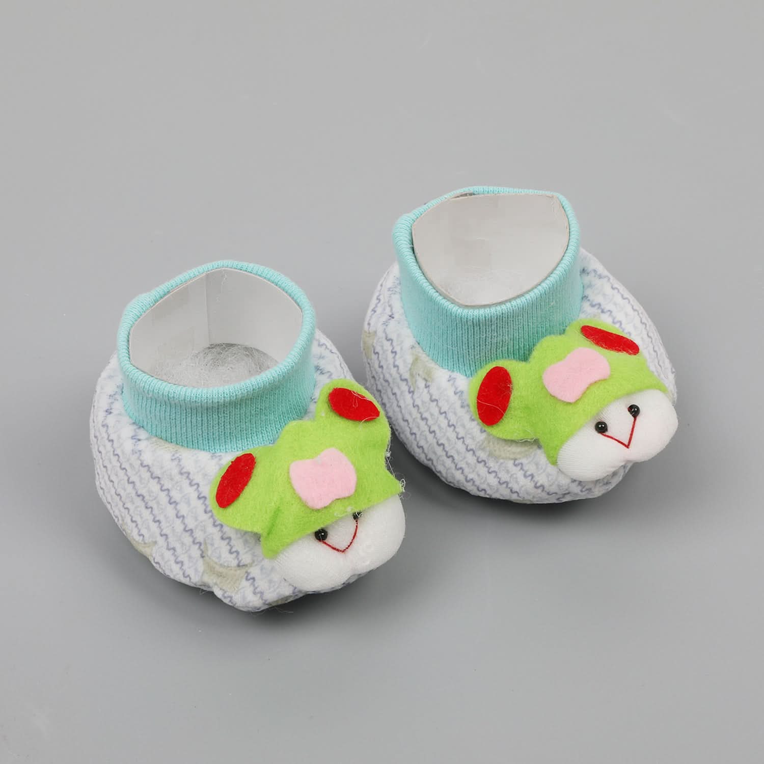 Newborn Velvet Booty, Newborn Caps, Shoes & Socks, Chase Value, Chase Value