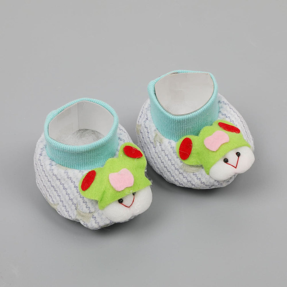 Newborn Velvet Booty, Newborn Caps, Shoes & Socks, Chase Value, Chase Value