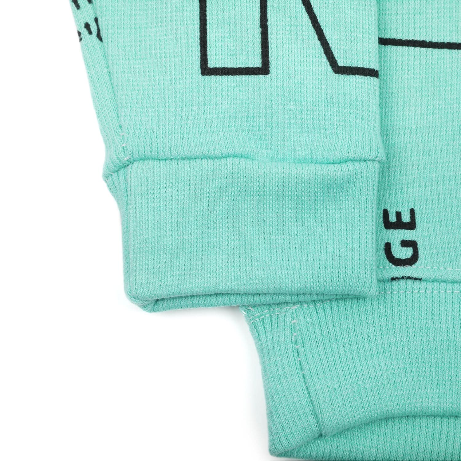 Boys Full Sleeves SweatShirt - Cyan, Boys Hoodies & Sweat Shirts, Chase Value, Chase Value