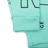 Boys Full Sleeves SweatShirt - Cyan, Boys Hoodies & Sweat Shirts, Chase Value, Chase Value