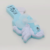 Hand Fan Unicorn - Cyan, Musical Toys, Chase Value, Chase Value
