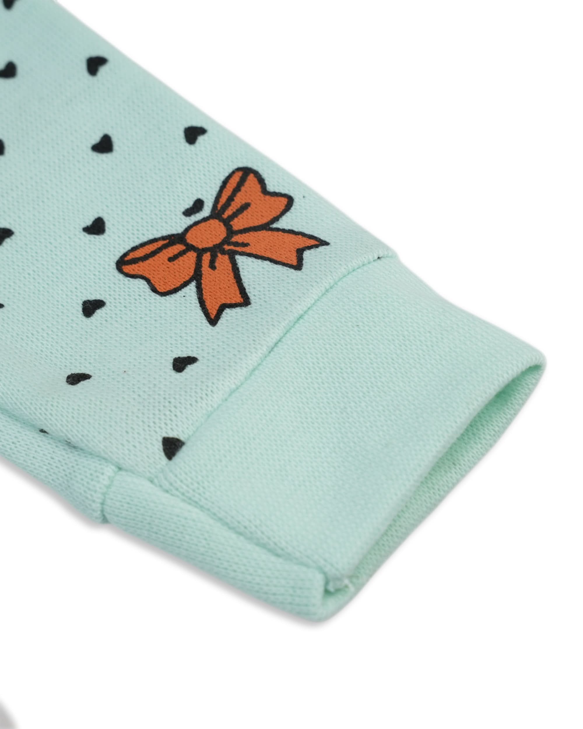 Valuables Newborn Girls Sweat Shirt, Newborn Girls Winterwear, Chase Value, Chase Value