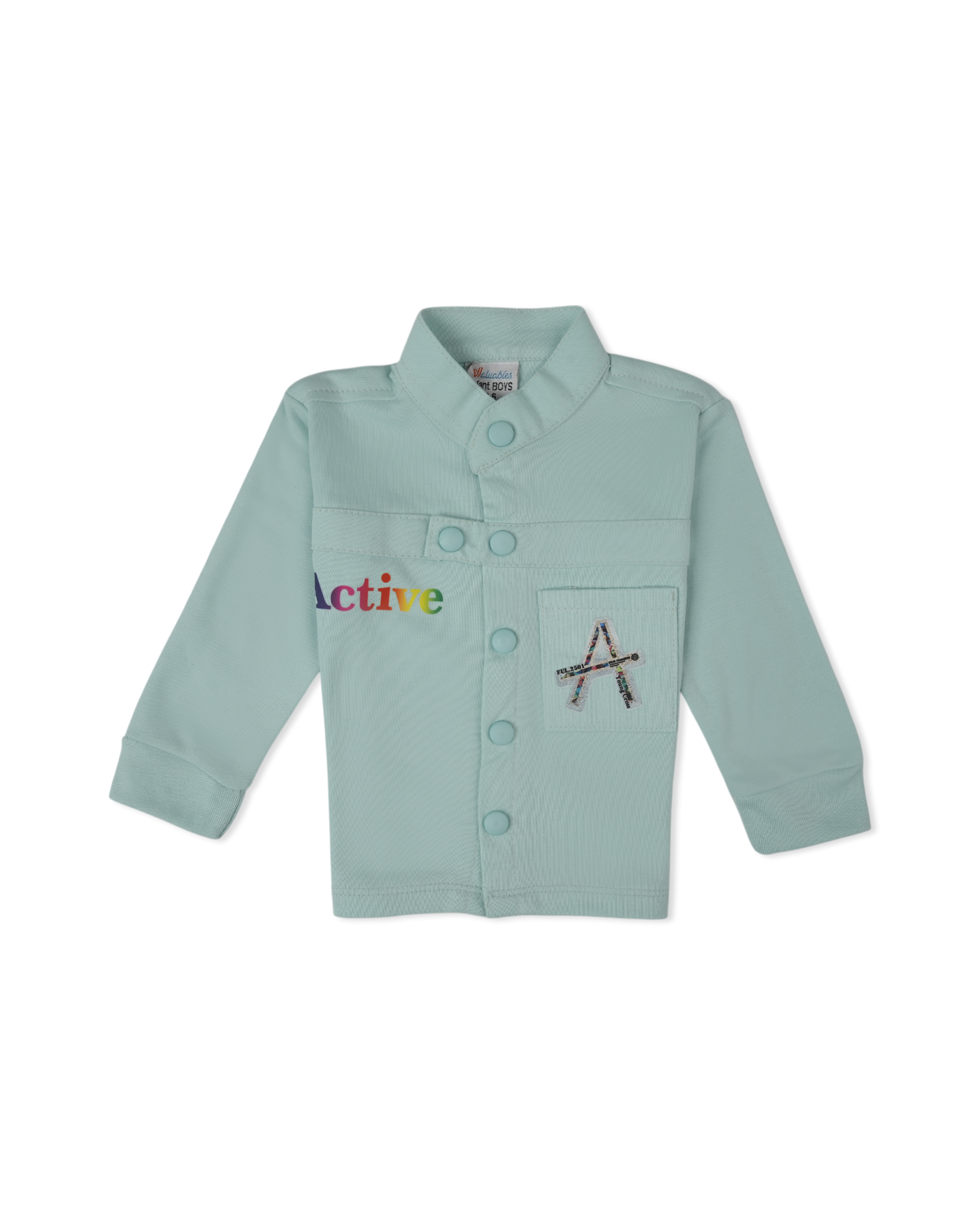 Valuables Newborn Boys 3-Piece Interlock Suit, Newborn Boys Sets & Suits, Chase Value, Chase Value