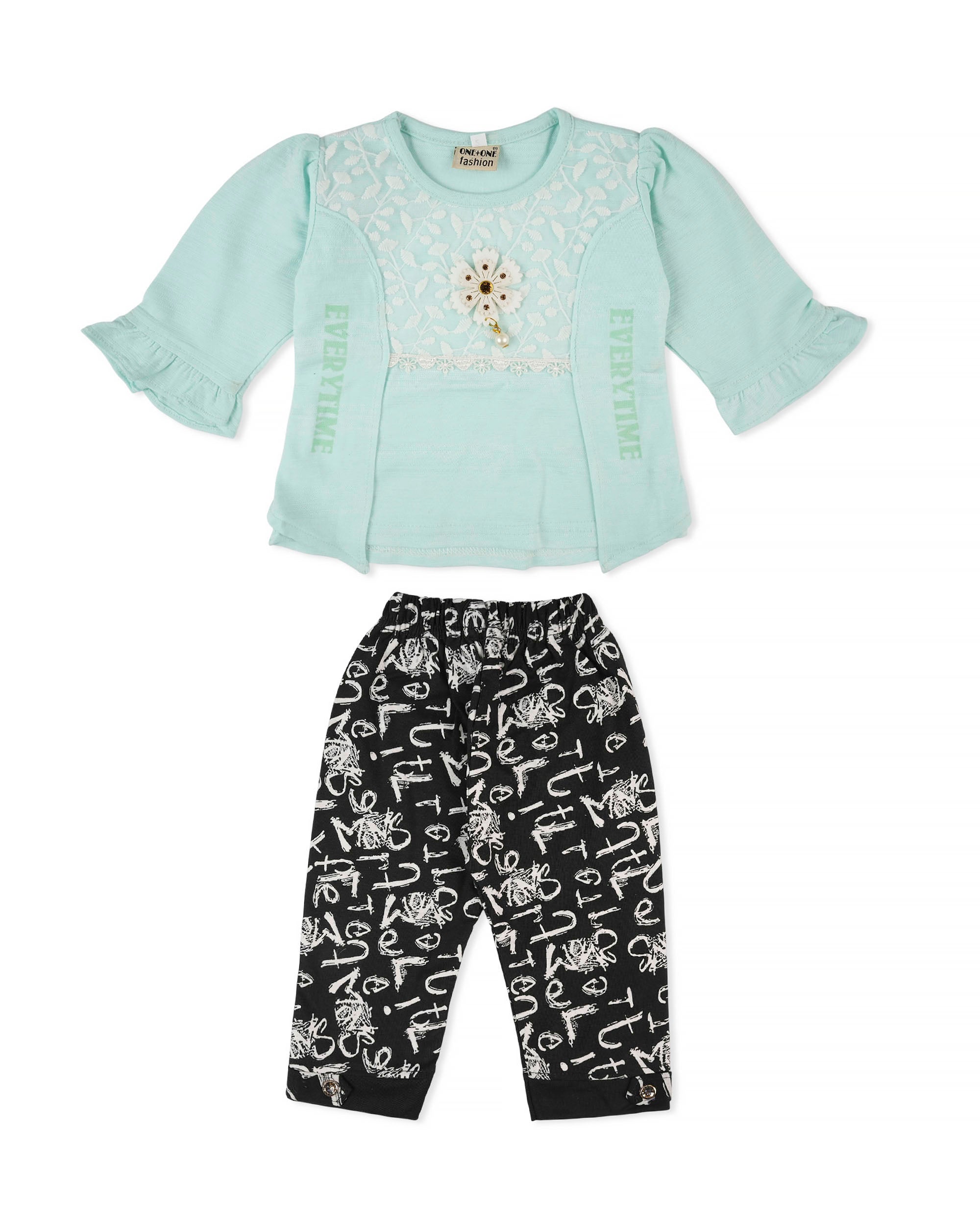 Newborn Girls Full Sleeves Suit, Newborn Girls Sets & Suits, Chase Value, Chase Value