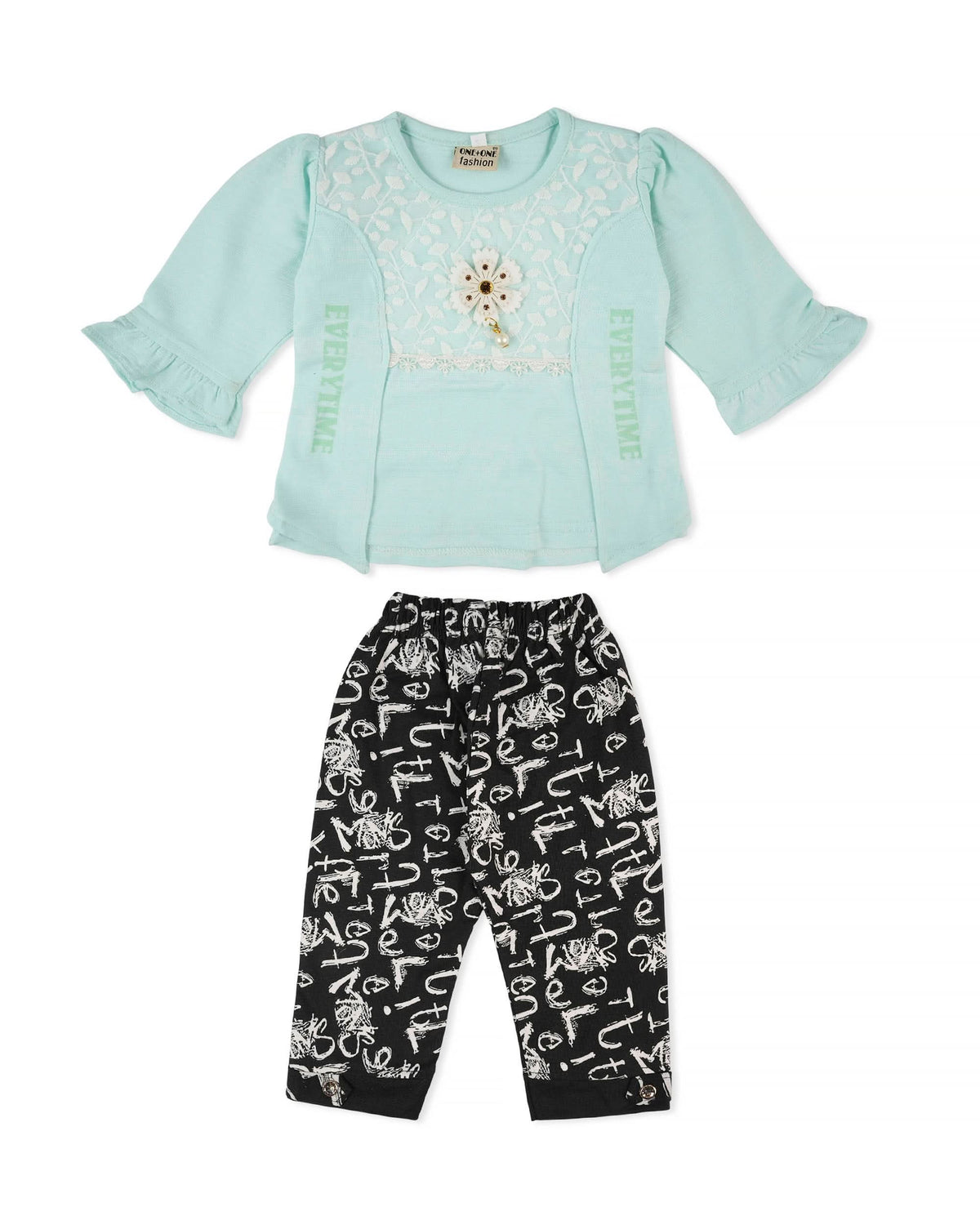 Newborn Girls Full Sleeves Suit, Newborn Girls Sets & Suits, Chase Value, Chase Value