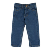 Girls Denim Pant - Dark Blue, Girls Pants & Capri, Chase Value, Chase Value