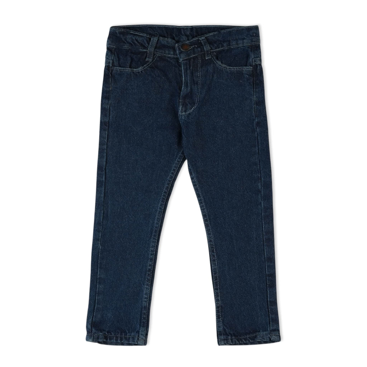 Girls Denim Pant - Dark Blue, Girls Pants & Capri, Chase Value, Chase Value