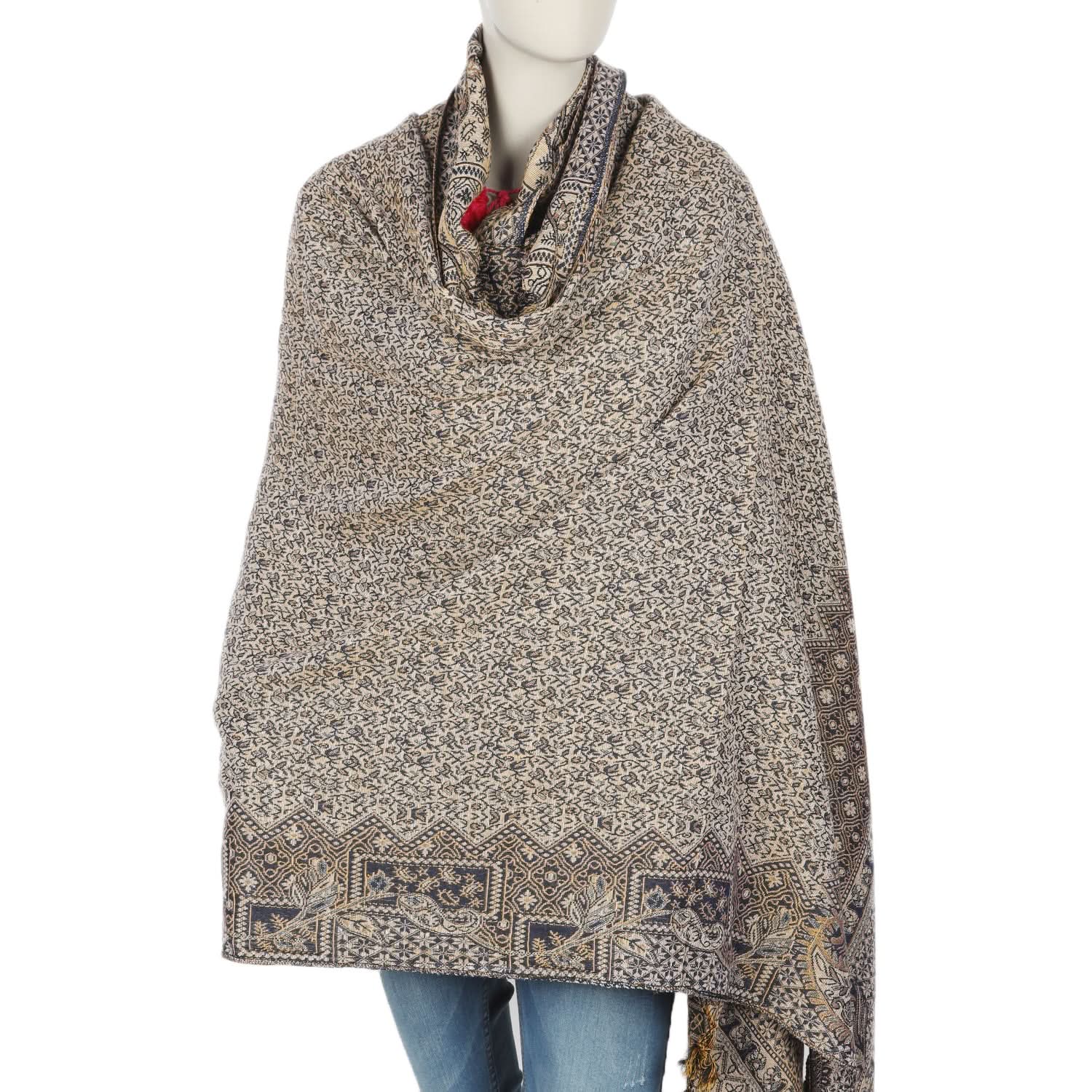 Women's Shawl - Dark Blue, Women Shawls & Scarves, Chase Value, Chase Value