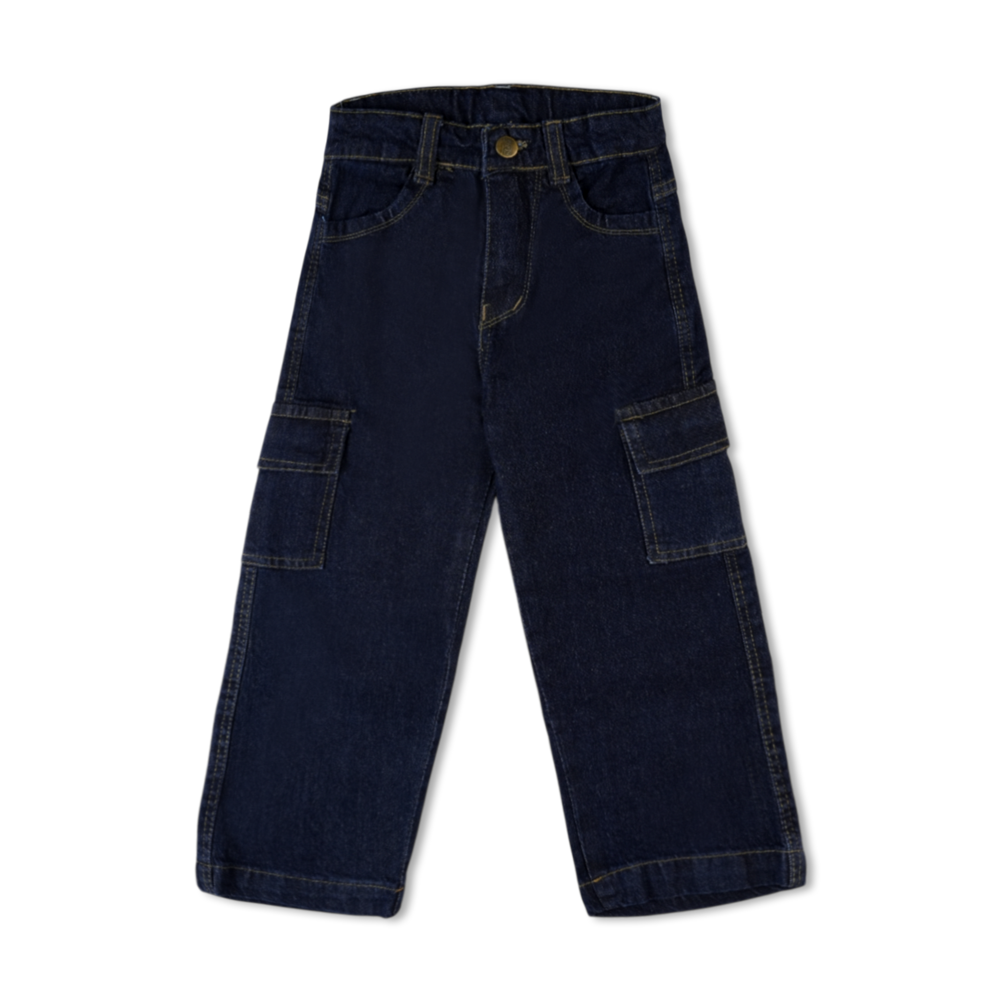 Boy’s Denim Loose Fit Cargo, Boys Denim Pants, Chase Value, Chase Value