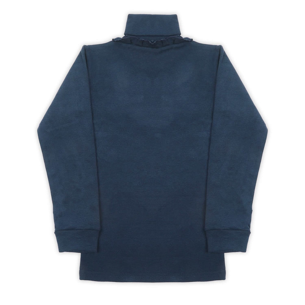 Girls High Neck - Dark Blue, Girls High Neck, Chase Value, Chase Value
