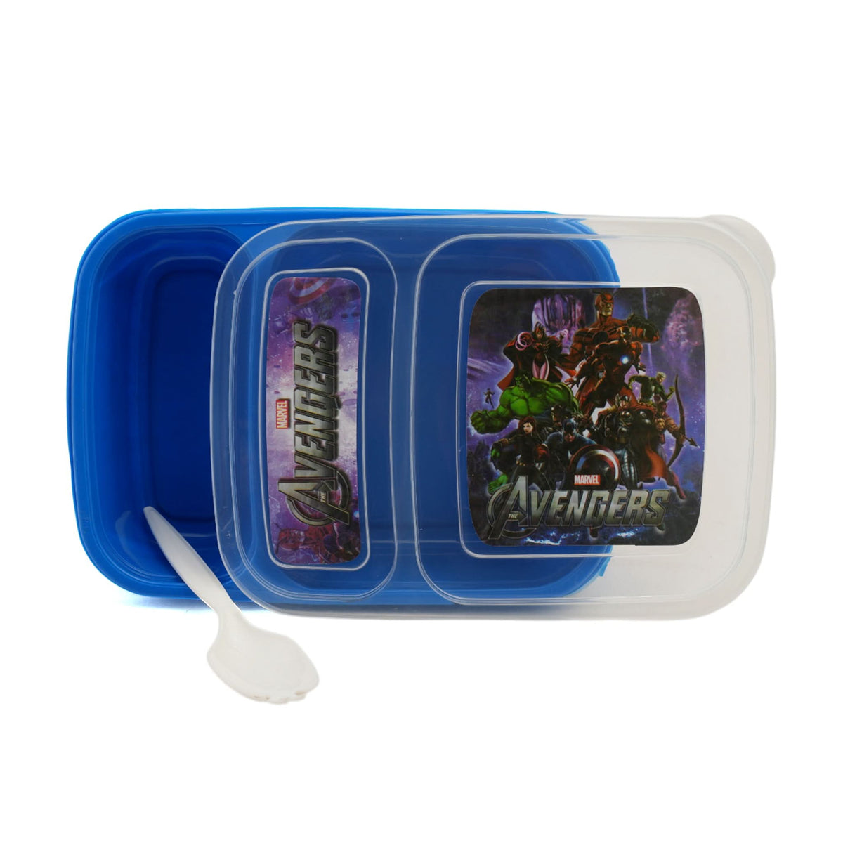Max Ware Student Lunch Box - Dark Blue, Tiffin Boxes & Bottles, Chase Value, Chase Value