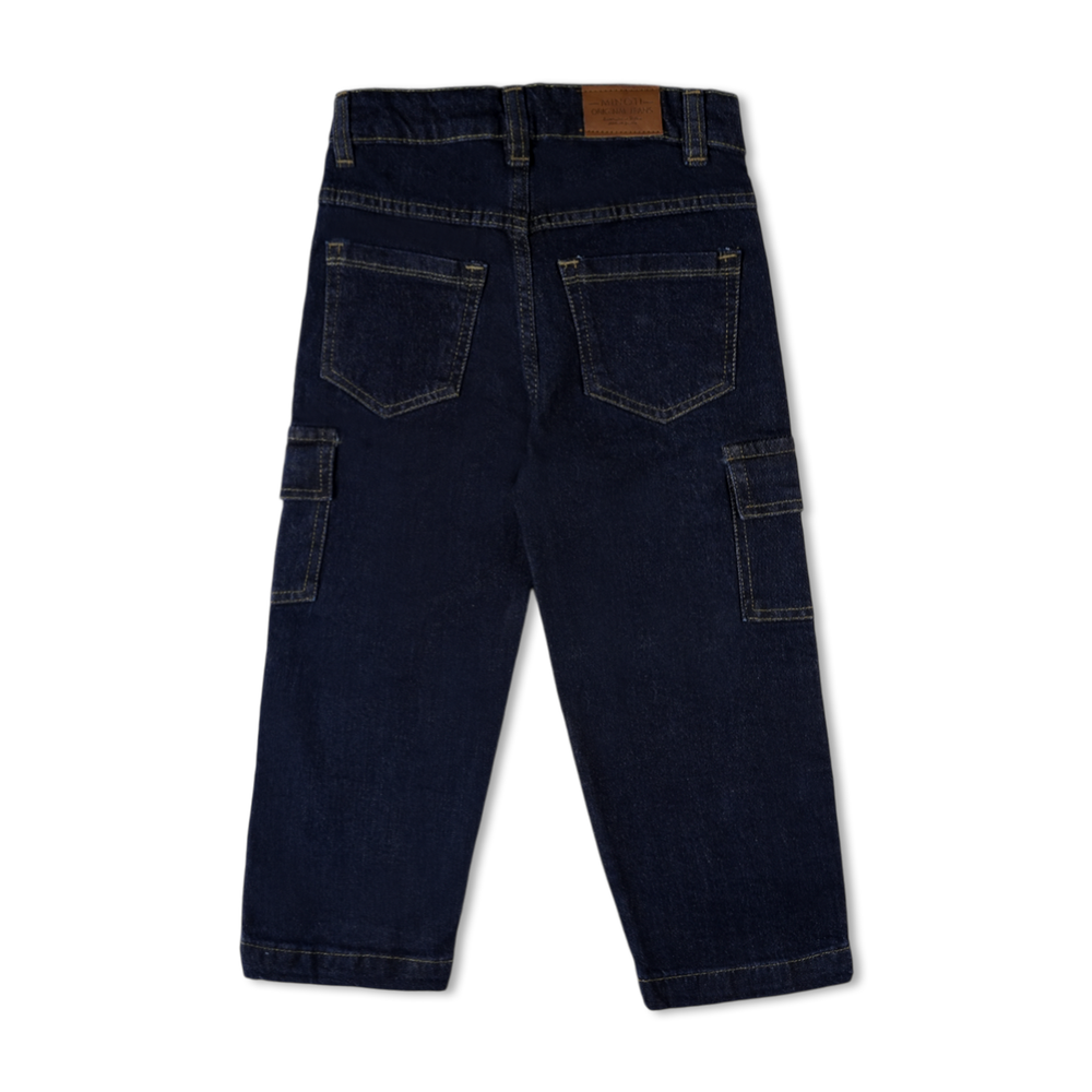 Boy’s Denim Loose Fit Cargo, Boys Denim Pants, Chase Value, Chase Value
