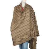 Women's Shawl - Dark Brown, Women Shawls & Scarves, Chase Value, Chase Value