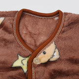 Newborn Boys Full Sleeves Suit - Dark Brown, Newborn Boys Sets & Suits, Chase Value, Chase Value