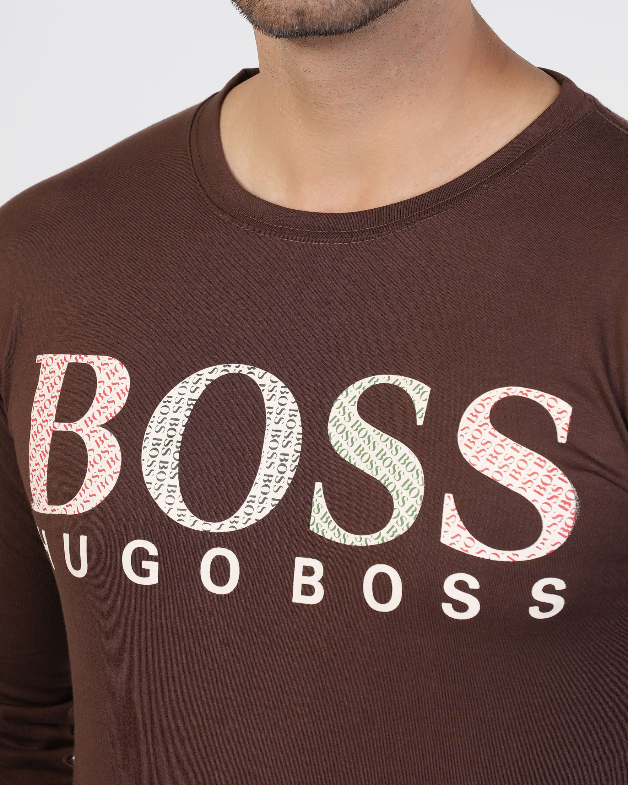 Men’s Printed Full Sleeves T-Shirt, Men's T-Shirts & Polos, Chase Value, Chase Value