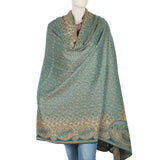 Women's Shawl - Dark Green, Women Shawls & Scarves, Chase Value, Chase Value