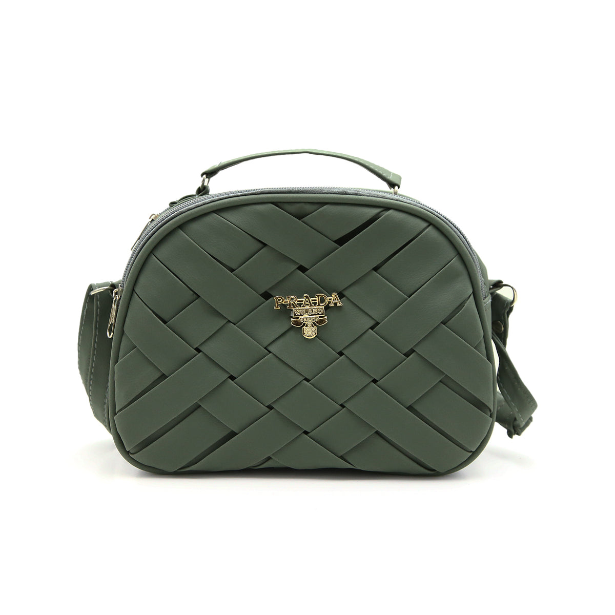 Women's Handbag - Dark Green, Women Bags, Chase Value, Chase Value