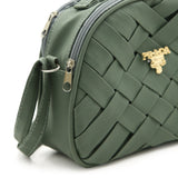 Women's Handbag - Dark Green, Women Bags, Chase Value, Chase Value