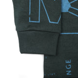 Boys Full Sleeves SweatShirt - Dark Green, Boys Hoodies & Sweat Shirts, Chase Value, Chase Value