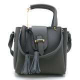 Women's Shoulder Bags - Dark Grey, Women Bags, Chase Value, Chase Value