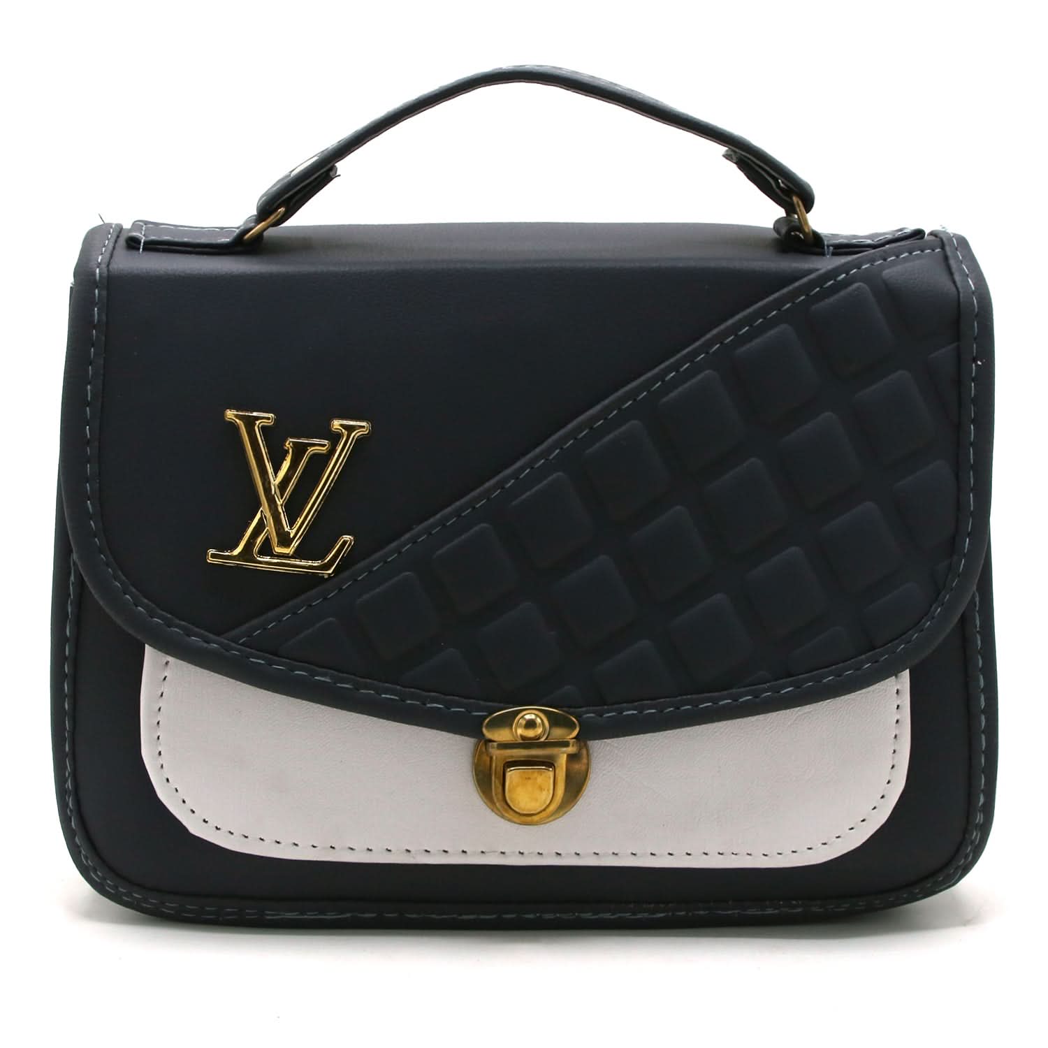Women's Shoulder Bag - Dark Grey, Women Bags, Chase Value, Chase Value