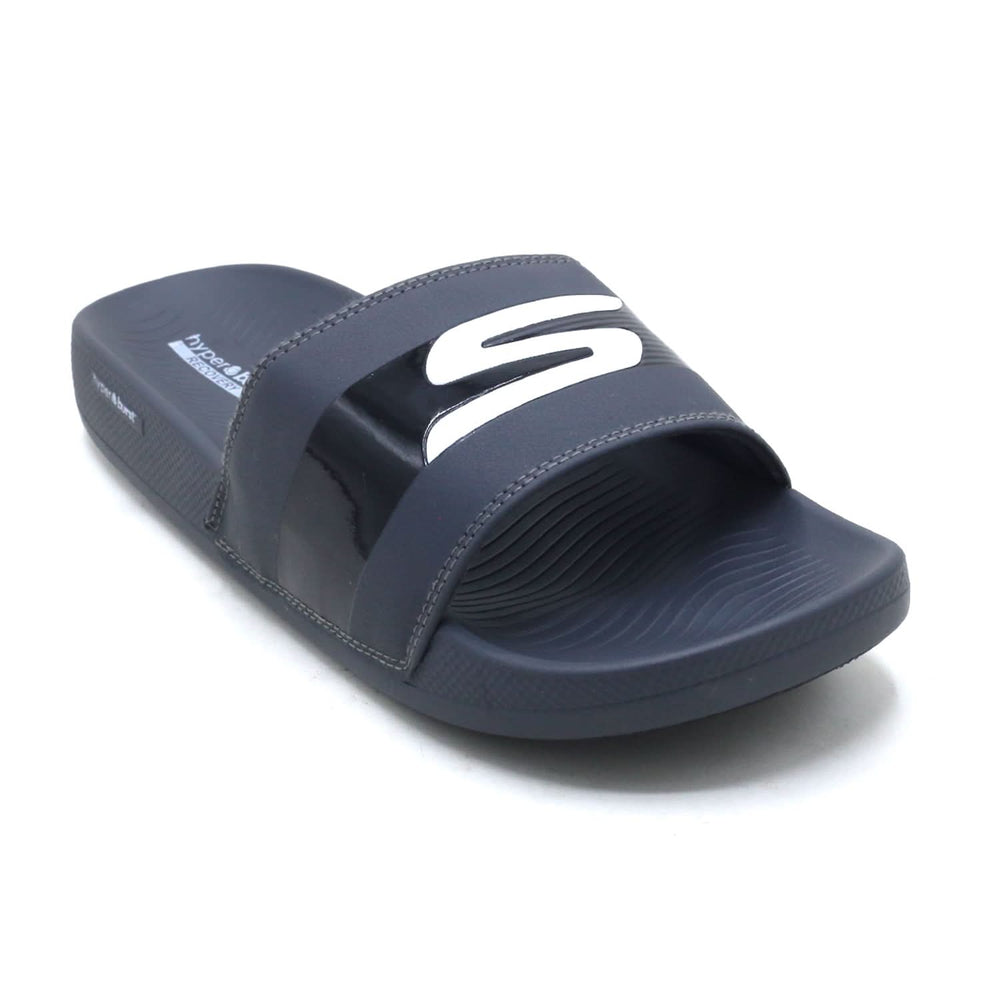 Men's Slider - Dark Grey, Men's Slippers, Chase Value, Chase Value