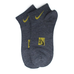 Men's Ankle Socks - Dark Grey