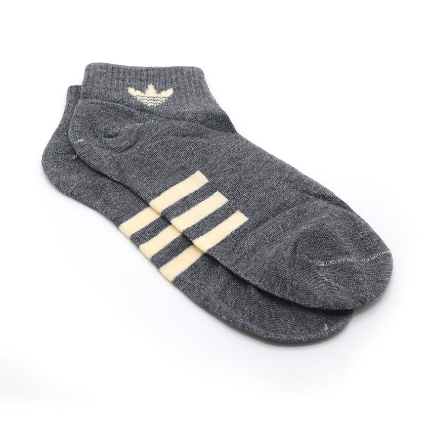 Men's Ankle Socks - Dark Grey