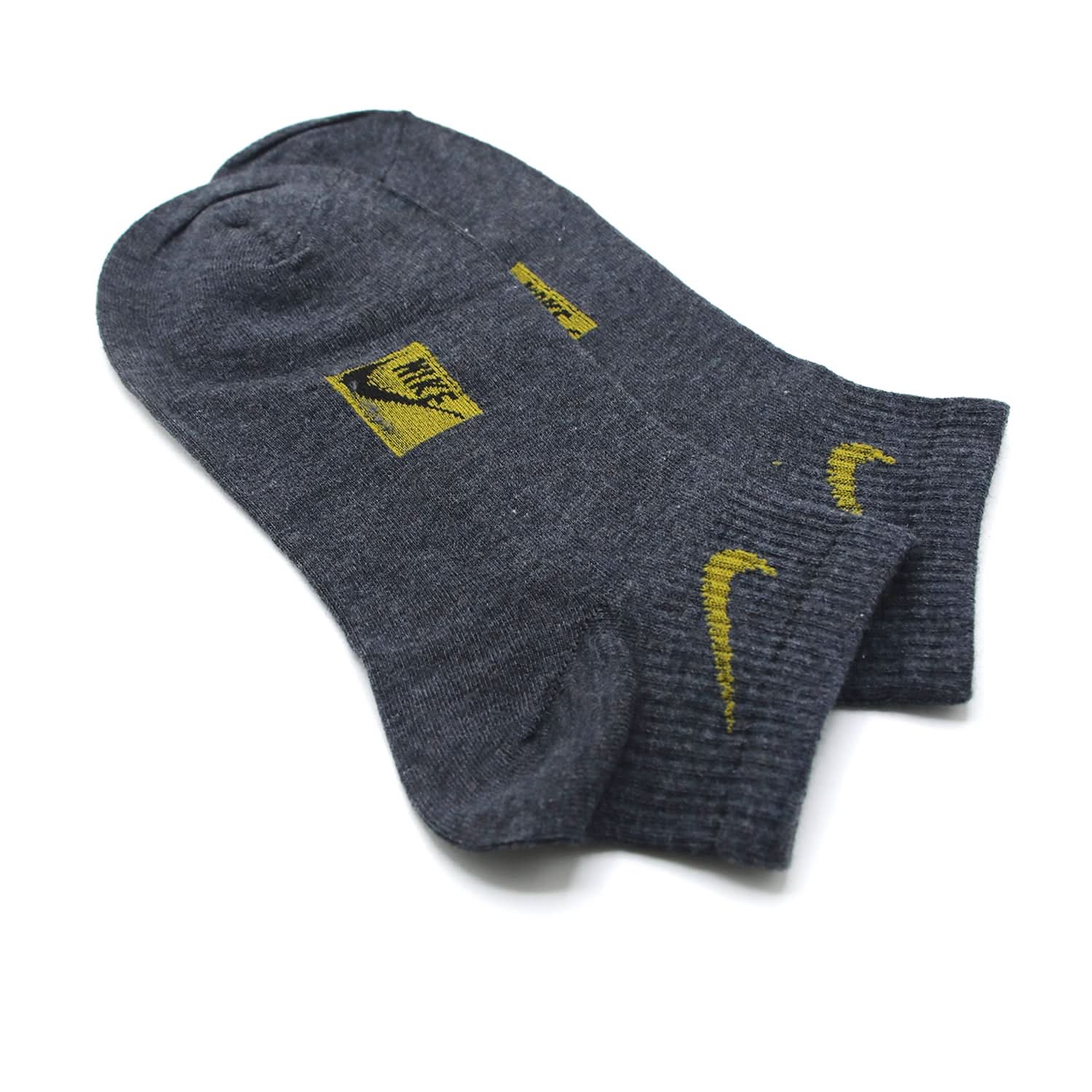 Men's Ankle Socks - Dark Grey, Men's Socks, Chase Value, Chase Value