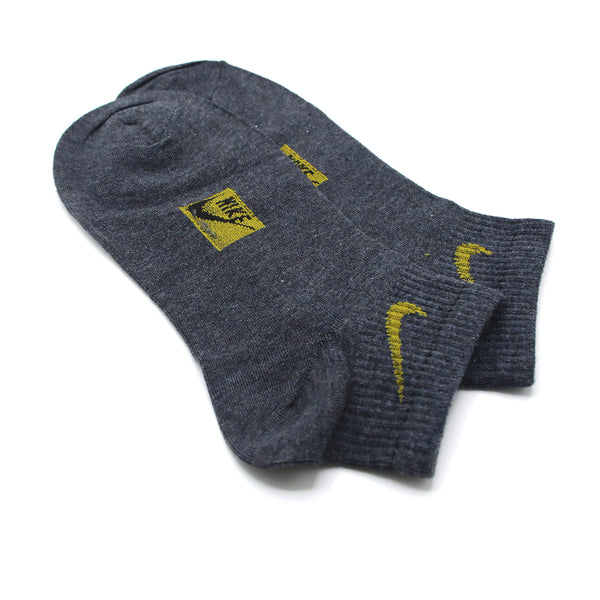 Men's Ankle Socks - Dark Grey