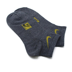 Men's Ankle Socks - Dark Grey