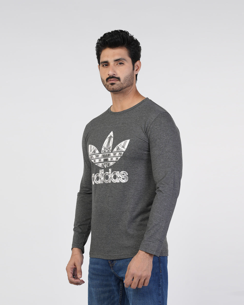 Men’s Printed Full Sleeves T-Shirt, Men's T-Shirts & Polos, Chase Value, Chase Value