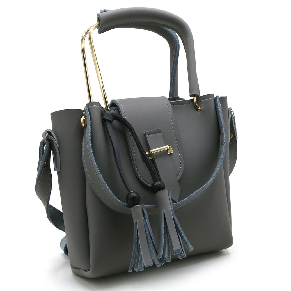 Women's Shoulder Bags - Dark Grey, Women Bags, Chase Value, Chase Value