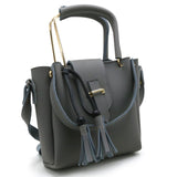 Women's Shoulder Bags - Dark Grey, Women Bags, Chase Value, Chase Value