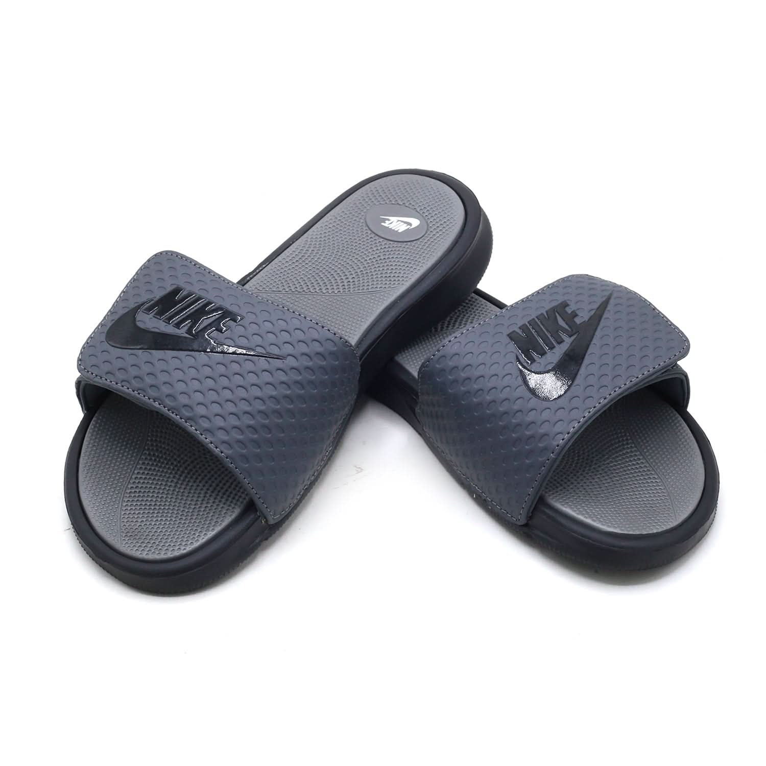 Men's Slider - Dark Grey, Men's Slippers, Chase Value, Chase Value