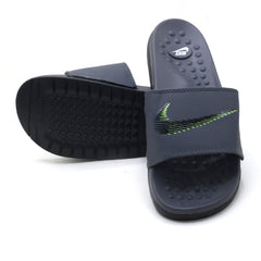 Men's Slider - Dark Grey