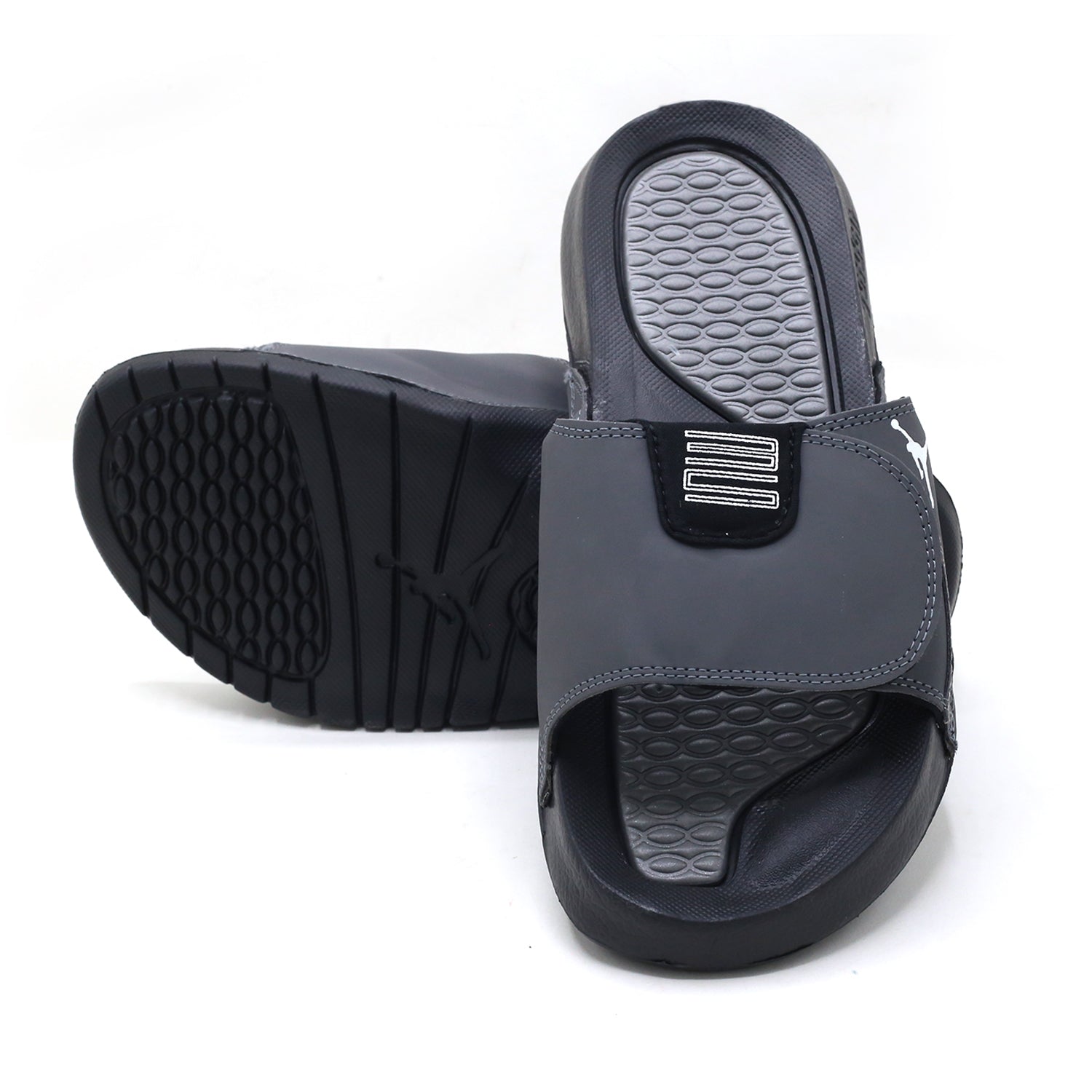 Jorden 32 Hydro Slider - Dark Grey, Men's Slippers, Chase Value, Chase Value