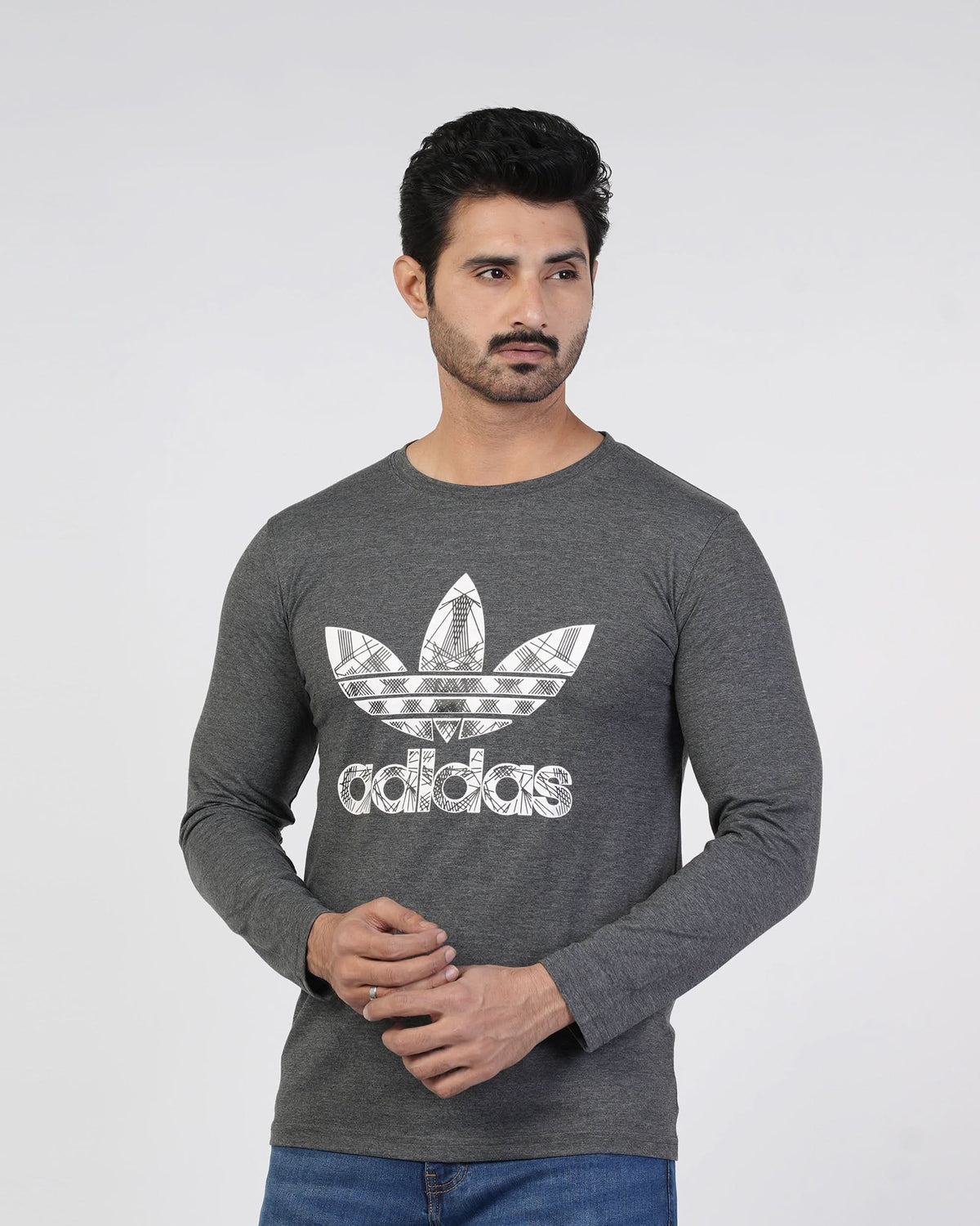 Men’s Printed Full Sleeves T-Shirt, Men's T-Shirts & Polos, Chase Value, Chase Value